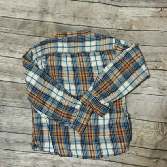 *SALE* AIOTY plaid cotton shirt sz 2 - Picture 3 of 3